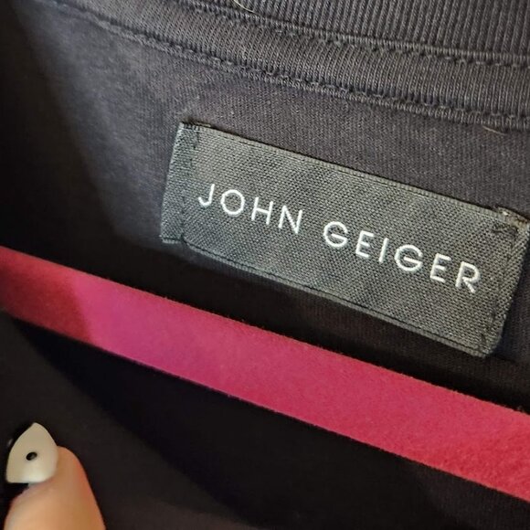 JOHN GEIGER "Can You Wheelie" Dice Flame Long Sleeve Tee - Picture 6 of 6